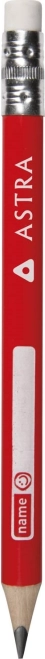 Astra JUMBO harilik pliiats kirjutama õppimiseks kustutuskummiga HB