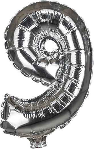 Fooliumõhupall number 9, 30 cm MY PARTY