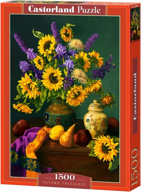 Puzzle Castorland 1500 pieces - Autumn Treasures