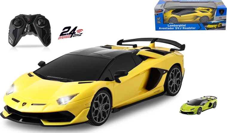 RC Lamborghini Aventador SVJ Roadster 1:16