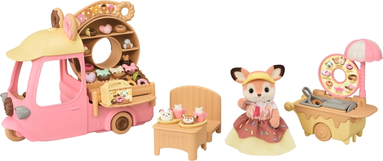 Sylvanian Familiesi sõõrikute müügilett