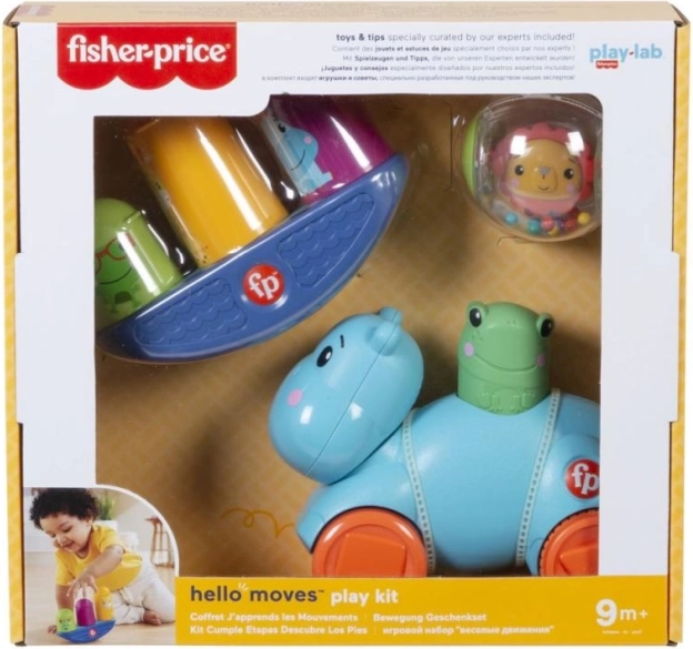 Fisher-Price Ahoi oskused mängukomplekt
