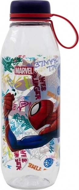 Plastpudel SPIDERMAN 650 ml