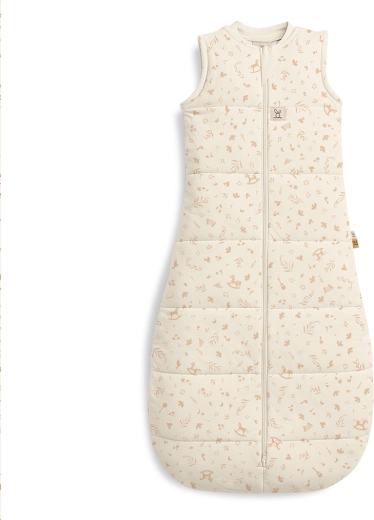 ErgoPouch Jersey Lullaby magamiskott orgaanilisest puuvillast, 2,5 TOG
