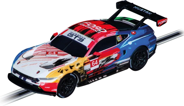 Autodraja CARRERA GO Ford Mustang GT3 Champion Spirit 1:43