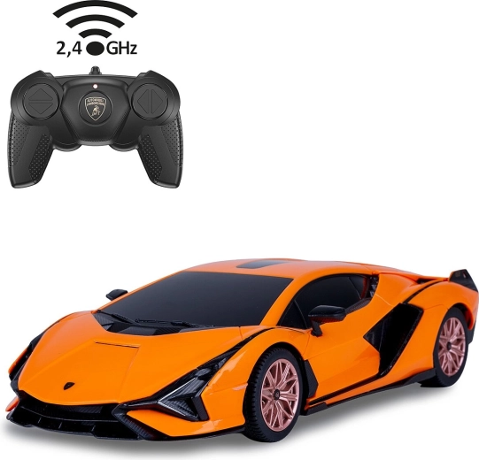 Jamara Lamborghini Sián FKP 37 RC Car 1:24 Orange 2.4 GHz - 1 piece