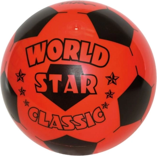 Plastikust jalgpall WORLD STAR 220 mm