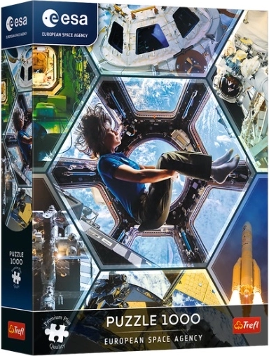 Puzzle PremPlus „Wyprawy kosmiczne” 1000 tükki – 1 tk