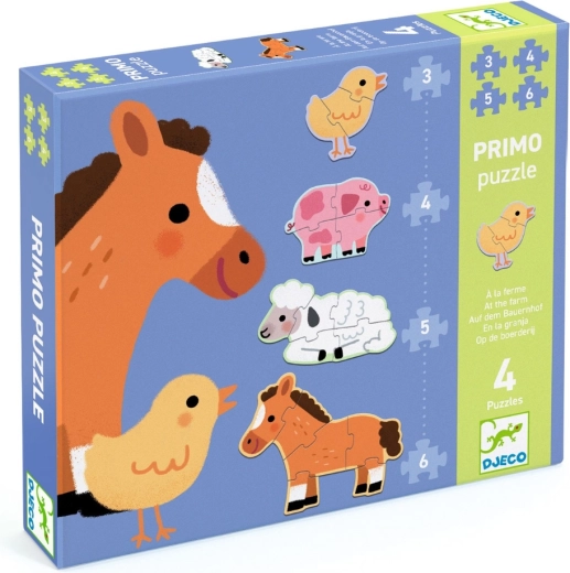 Djeco Puzzle Primo Talus