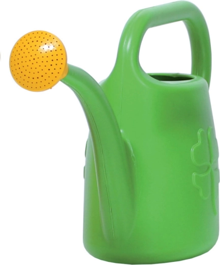 Plastic watering can 1.8 l pea green