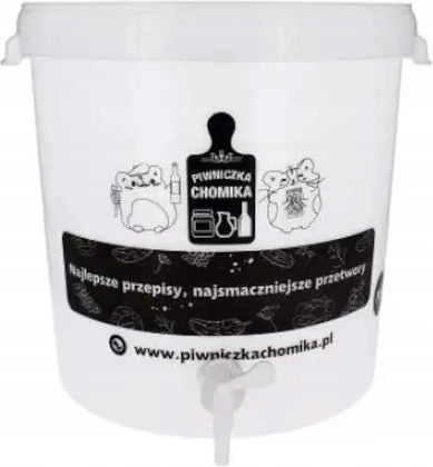 Fermentation bucket 30 l with lid and tap
