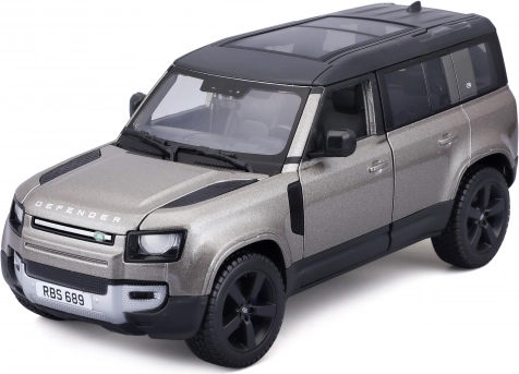 Metallist mudel Bburago Land Rover Defender 110 2022 1:24