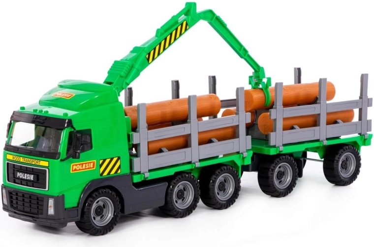 Forestry Truck with Trailer