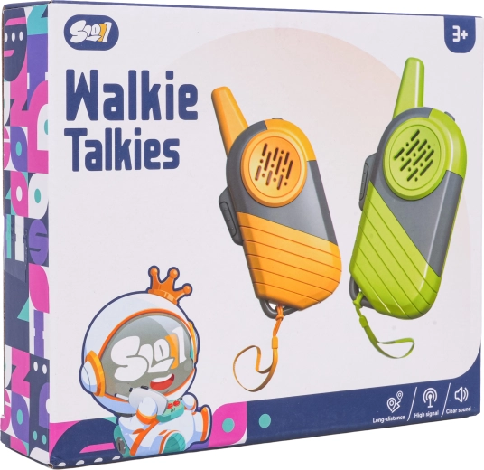 Laste walkie-talkie raadiosaatjate komplekt