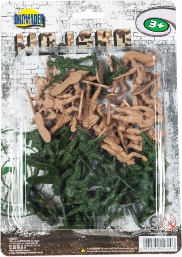 Army Figurine Set in Blister Pack