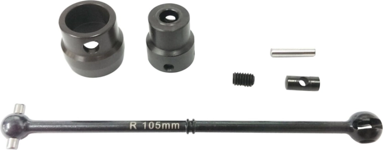 Jamara kardaanvõll CVD 105 mm (keskmine eesmine + tagumine) X3GT jaoks – 1 tk