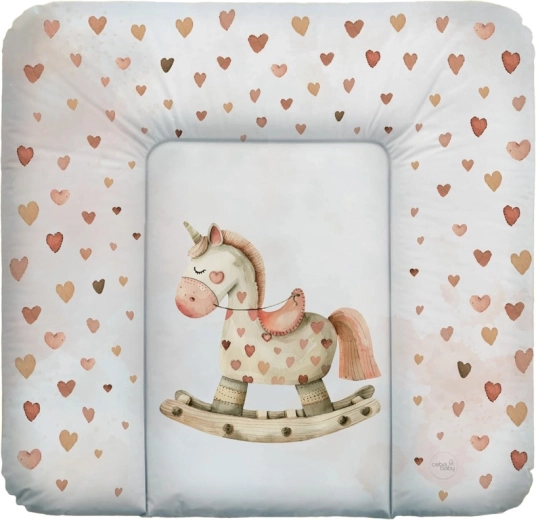 Ceba Baby pehme mähkimismatt kummutile Basic Celebration 75 × 72 cm