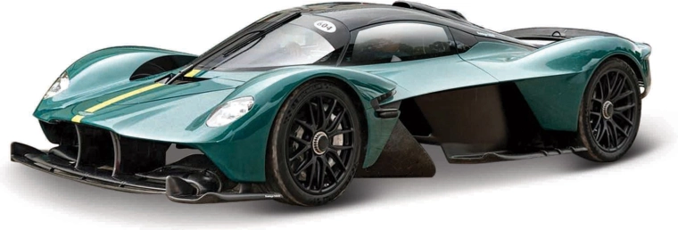 Maisto Aston Martin Valkyrie roheline 1:18