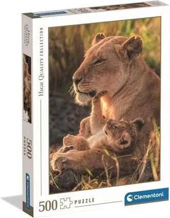 Clementoni High Quality puzzle “Feline Love” 500 pieces