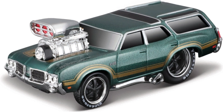 Maisto Muscle Machines 1970 Oldsmobile Vista Cruiser 1:64