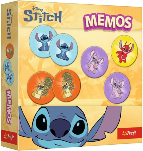 Paberist memoriin Lilo & Stitch – pere mälumäng
