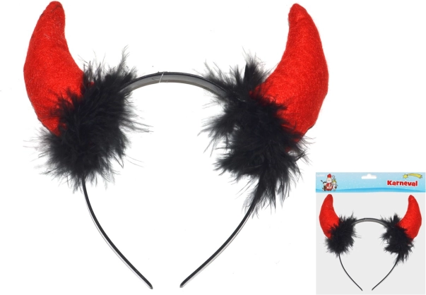 Plastist kuradisarved karnevaliks