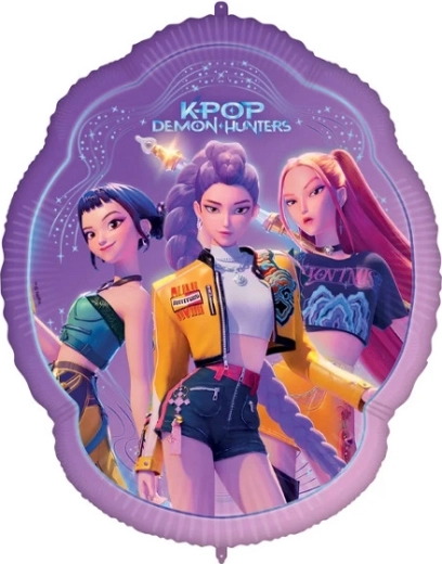 Fooliumõhupall K‑POP Demon Hunters