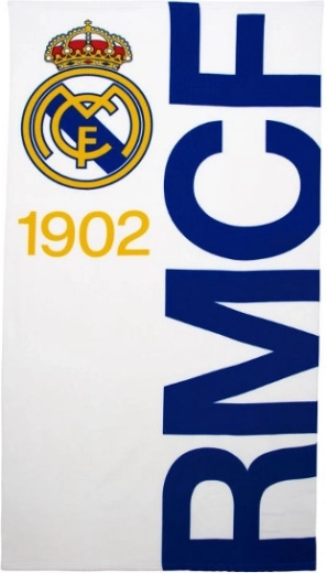 Real Madridi mikrokiust rannalina 90 × 170 cm