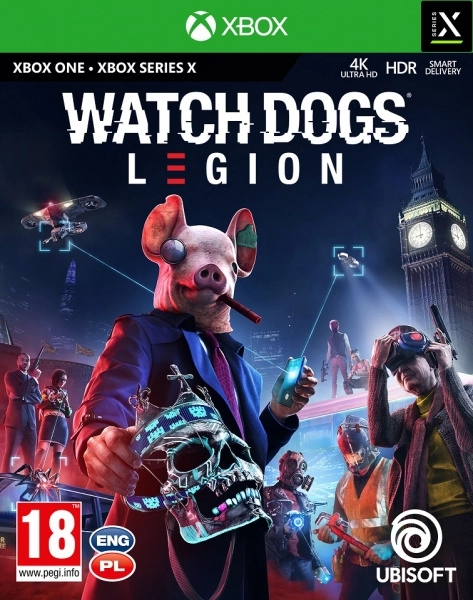 Watch Dogs: Legion Xbox One'ile