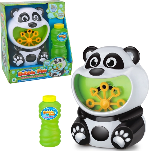 Bubble Fun suur mullimasin Panda koos täitega 236 ml