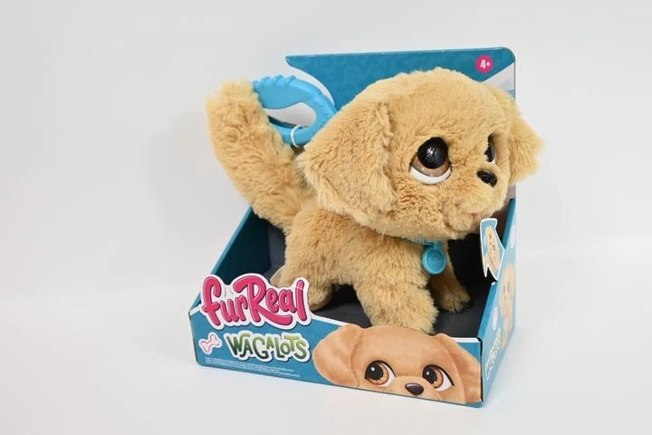 FurReal WaggLots kõndiv kuldne retriiver rihmaga