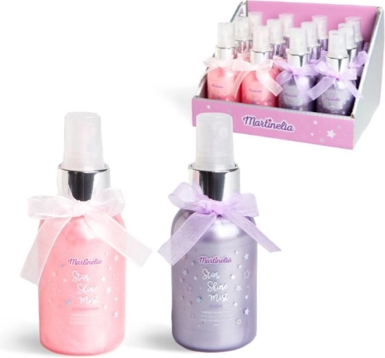 Martinelia lõhnastatud kehakreem-sprei sädelusega 60 ml – 1 tk