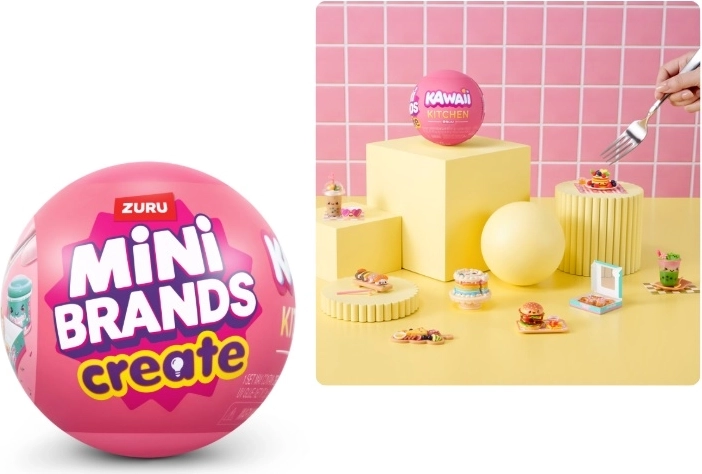 ZURU Mini Brands Kawaii Kitchen kogutav kapsel - 1 tk