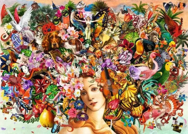 Ravensburger Puzzle Thought Explosion 1000 Pieces