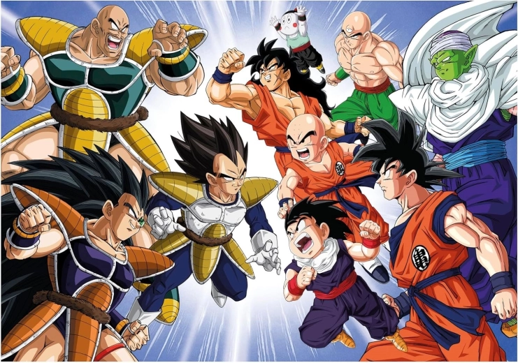 Puzzle DRAGON BALL Z 200 pieces
