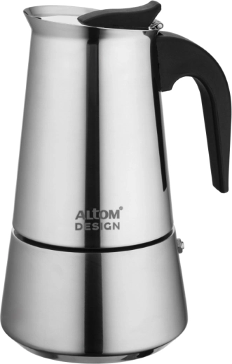 Altom Design roostevabast terasest mokakann 300 ml, 6 tassi jaoks