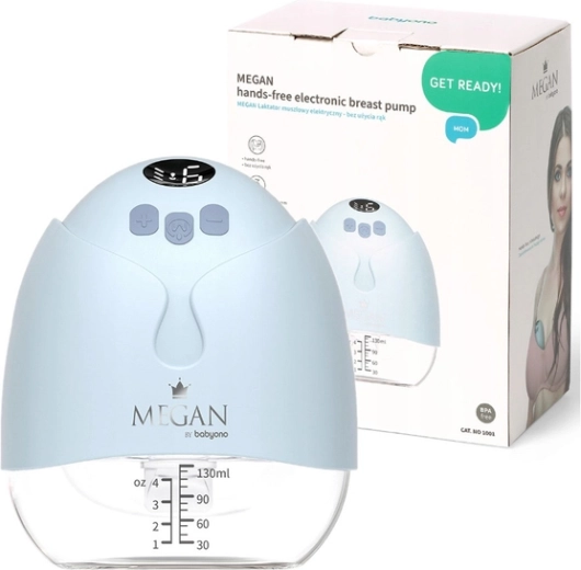 BabyOno Megan elektrooniline hands-free rinnapump