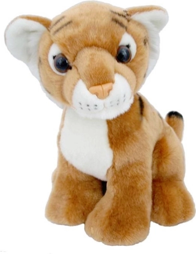 Plush Tiger 22 cm BEPPE ZOO