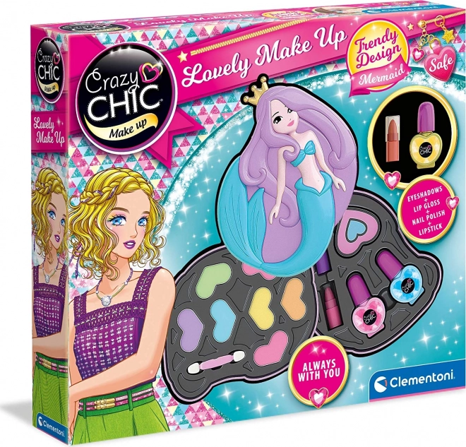 Clementoni Crazy Chic Lovely Make Up: Mermaid