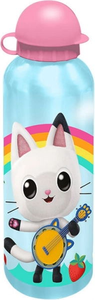 Alumiiniumist veepudel 500 ml Gabby's Dollhouse, sinine – KiDS Licensing