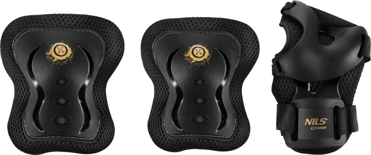 NILS Extreme H320 Fly Protector Set – Gold – S