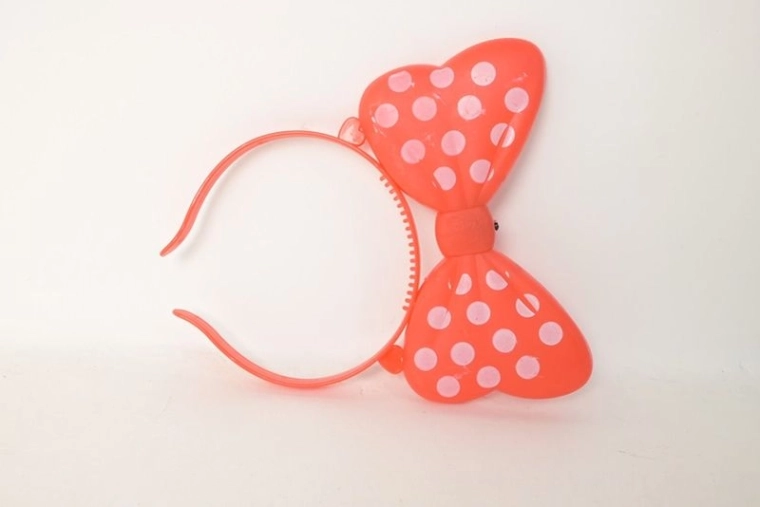 Pink glowing belt with bow