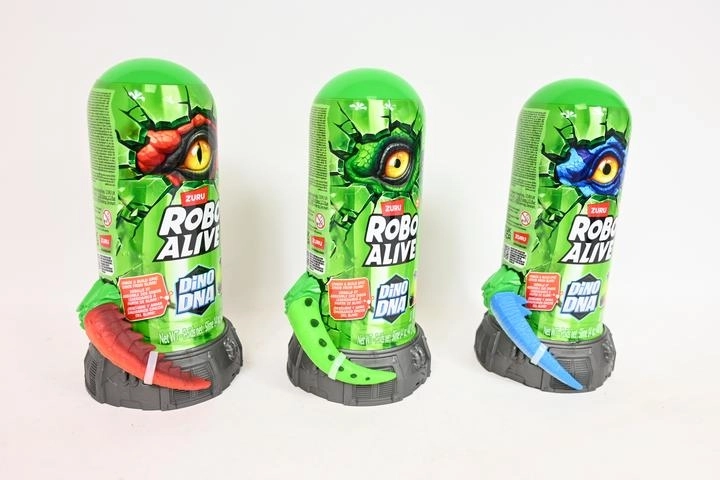 Zuru Robo Alive dino DNA üllatus