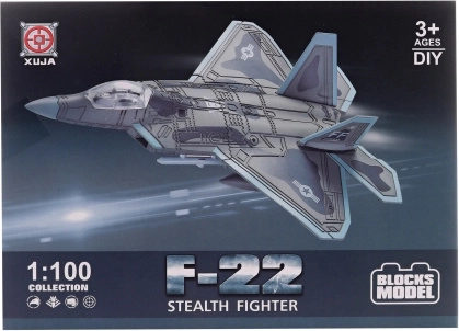 F-22 Airplane Model Kit