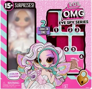 L.O.L. Surprise! dekooder koos OMG suure õega Fairy