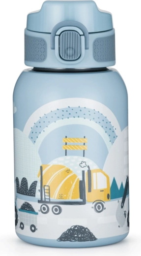 Petite&Mars roostevabast terasest termopudel kõrrega 350 ml work zone 12k+