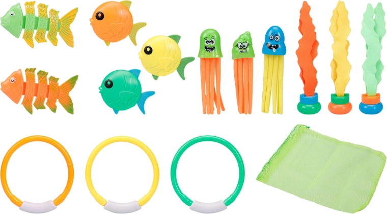 15-Piece Diving Toy Set