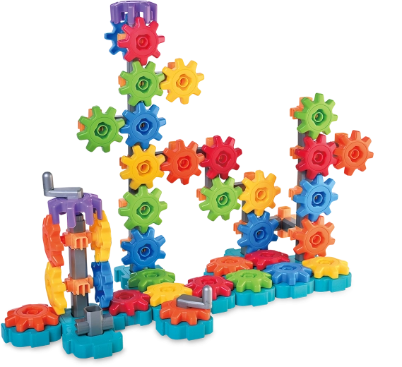 STEM construction kit deluxe set with more than 100 pieces
