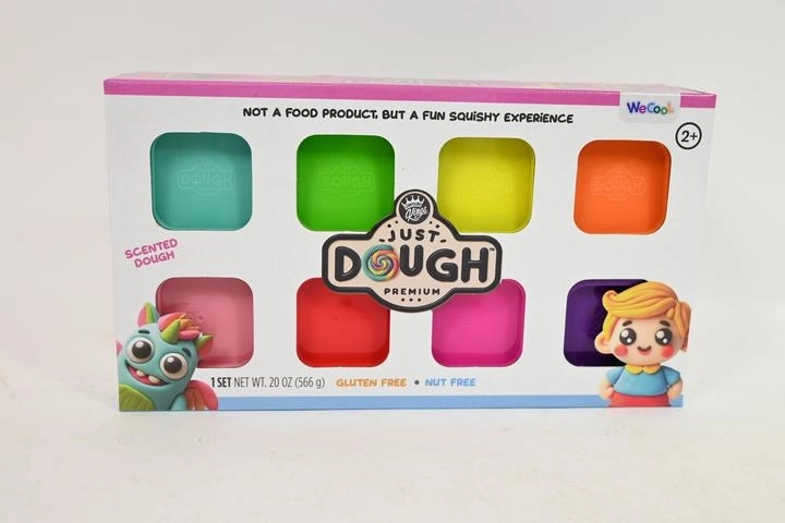 Wecool Just Dough premium voolimismassi komplekt 8 värvi