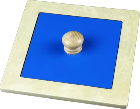 Montessori sisestuspusle – ruut